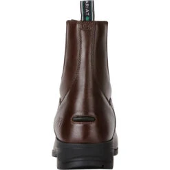 Ariat Womens Heritage IV Zip Short Riding Boots Light Brown -Equestrian Clothing Sales Ariat Heritage IV Zip Short Riding Boots Light Brown Back.700x700