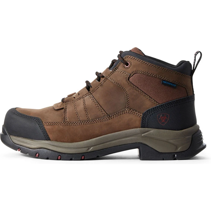 Ariat Mens Telluride Work H20 CT Boots Brown 4 Ariat Mens Telluride Work H20 CT Boots Brown - Image 2