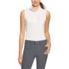 Ariat Womens Aptos Sleeveless Show Top 10009004 - White 2 Ariat Womens Aptos Sleeveless Show Top 10009004 - White -Equestrian Clothing Sales Ariat Womens Aptos Sleeveless Show Top 10009004 White.700x700