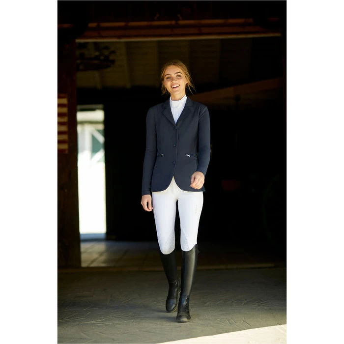 Ariat Womens Galatea Show Coat 10030558 - Navy 4 Ariat Womens Galatea Show Coat 10030558 - Navy - Image 2