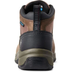 Ariat Womens Telluride Work H20 CT Boots Distressed Brown -Equestrian Clothing Sales Ariat Womens Telluride Work H20 CT Boots Distressed Brown 4.700x700