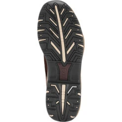 Ariat Womens Terrain Zip H20 Paddock & Yard Boots Distressed Brown -Equestrian Clothing Sales Ariat Womens Terrain Zip H2020Boots Distressed Brown sole.700x700