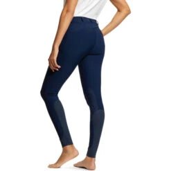 Ariat Womens Triton Grip Knee Patch Breeches 10030538 - Navy -Equestrian Clothing Sales Ariat Womens Triton Grip Knee Patch Breeches 10030538 Navy 2.700x700