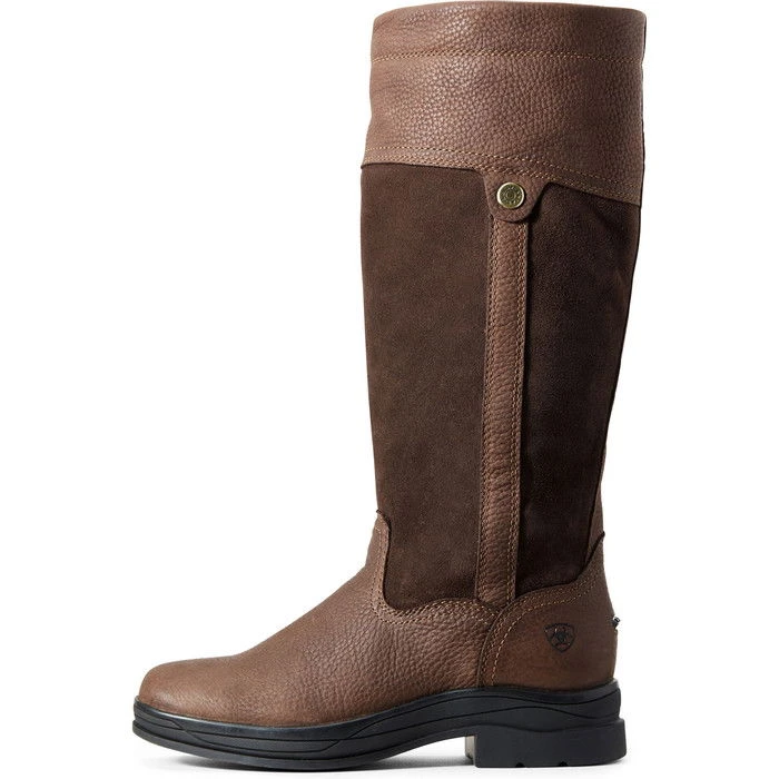 Ariat Womens Windermere II H20 Country Boots Dark Brown 4 Ariat Womens Windermere II H20 Country Boots Dark Brown - Image 2