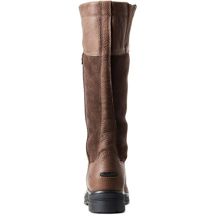 Ariat Womens Windermere II H20 Country Boots Dark Brown 6 Ariat Womens Windermere II H20 Country Boots Dark Brown - Image 4