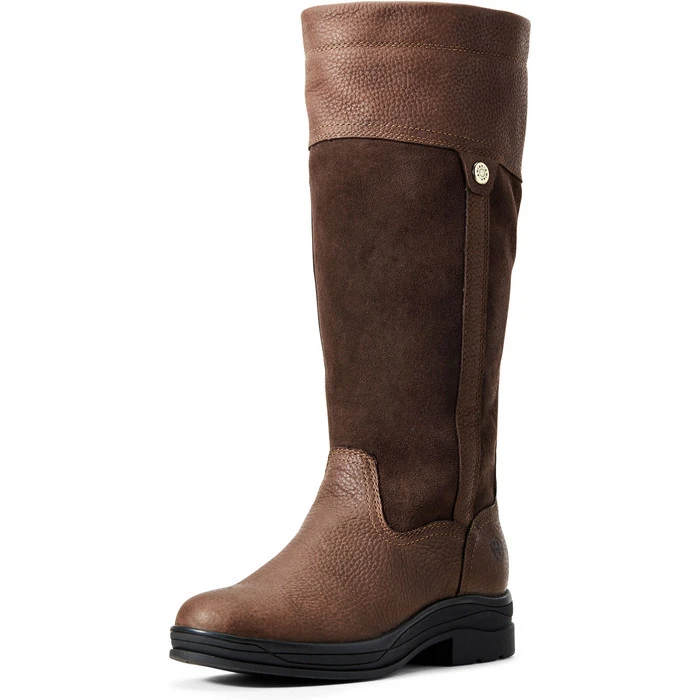 Ariat Womens Windermere II H20 Country Boots Dark Brown 3 Ariat Womens Windermere II H20 Country Boots Dark Brown