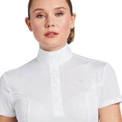 Ariat Womens Aptos Show Shirt 10008992 - White 7 Ariat Womens Aptos Show Shirt 10008992 - White -Equestrian Clothing Sales Ariat20Womens20Aptos20Show20Shirt201000899220 20White2033.700x700