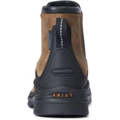 Ariat Womens Barnyard Twin Gore II Boot - Antique Brown -Equestrian Clothing Sales Ariat20Womens20Barnyard20Twin20Gore20II20Boot20 20Antuque20Brown20 20BAck.700x700 1