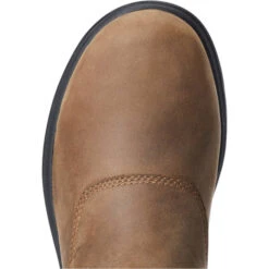 2022 Ariat Mens Barnyard Twin Gore II Boot Antique Brown -Equestrian Clothing Sales Ariat20Womens20Barnyard20Twin20Gore20II20Boot20 20Antuque20Brown20 20toe.700x700