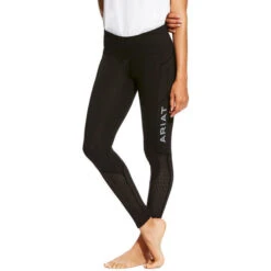 Ariat Womens EOS Knee Patch Tight 10025582 - Black