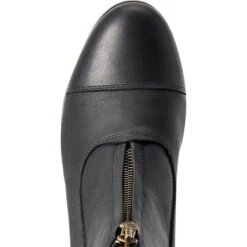 Ariat Womens Heritage IV Zip H2O Insulated Boots Black -Equestrian Clothing Sales Ariat20Womens20Heritage20Iv20Zip20H2O20Ins20Black20 20Toe.700x700