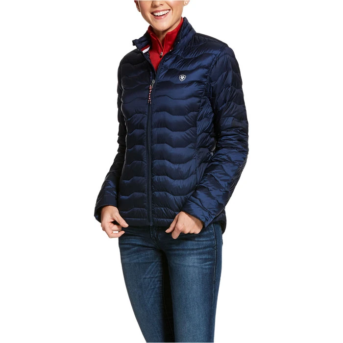 Ariat Womens Ideal 3.0 Down Jacket Navy 3 Ariat Womens Ideal 3.0 Down Jacket Navy