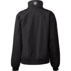 2022 Ariat Mens Stable Jacket 10001715 - Black Colour Black -Equestrian Clothing Sales Ariat20Womens20Jacket20Stable20Black20Back.700x700