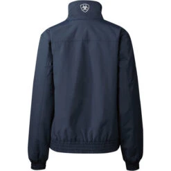 Ariat Womens Stable Jacket Navy -Equestrian Clothing Sales Ariat20Womens20Jacket20Stable20Navy20Back.700x700 1