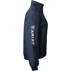 Ariat Mens Stable Jacket Navy -Equestrian Clothing Sales Ariat20Womens20Jacket20Stable20Navy20Side.700x700