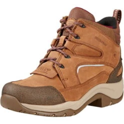 Ariat Womens Telluride II H20 Boots Palm Brown