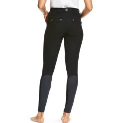 Ariat Womens Tri Factor Grip Knee Patch Breeches Black -Equestrian Clothing Sales Ariat20Womens20Tri20Factor20Grip20Knee20Patch20Breeches20Black20Worn20Back.700x700