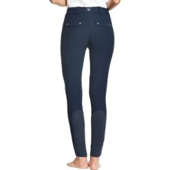 Ariat Womens Tri Factor Grip Knee Patch Breeches Navy 7 Ariat Womens Tri Factor Grip Knee Patch Breeches Navy -Equestrian Clothing Sales Ariat20Womens20Tri20Factor20Grip20Knee20Patch20Breeches20Navy20Worn20Back.700x700