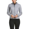 Ariat Womens Volt 2.0 Reflective Jacket - Silver -Equestrian Clothing Sales Ariat20Womens20Volt202.020Reflective20Jacket20 20Silver 20front.700x700