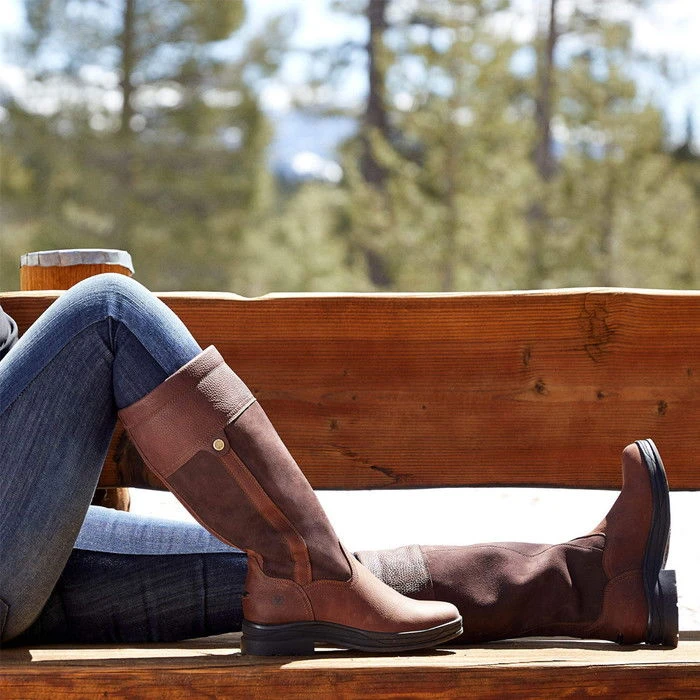 Ariat Womens Windermere II H20 Country Boots Dark Brown 7 Ariat Womens Windermere II H20 Country Boots Dark Brown - Image 5