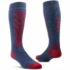 2021 AriatTek Merino Socks 10037886 - Navy / Red -Equestrian Clothing Sales AriatTek20Merino20Socks201003788620 20Navy20201.700x700