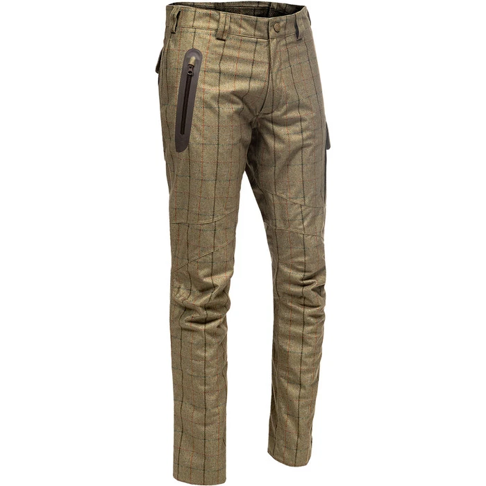 Baleno Mens Holmes Waterproof Trousers - Khaki Tweed 3 Baleno Mens Holmes Waterproof Trousers - Khaki Tweed