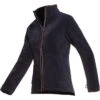 Baleno Womens Sarah Fleece Jacket Navy Blue -Equestrian Clothing Sales Baleno Sarah Fleece Navy Front.700x700