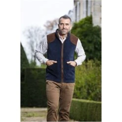 Baleno Mens Newington Gilet - Navy