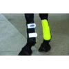 Weatherbeeta Reflective Single Lock Brushing Boots Yellow / Silver 1004916 Colour Yellow/silver -Equestrian Clothing Sales BootsYellow.700x700