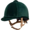 2023 Charles Owen Unisex Fian Helmet FLFN - Green Colour Green -Equestrian Clothing Sales Bottle20Green20Fian20Side.700x700