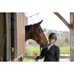 Charles Owen AYR8 Plus Leather Look Helmet Black Colour Black -Equestrian Clothing Sales CHARLES OWEN MARCH20 EDIT AYR8 6.700x700