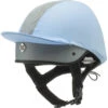 Charles Owen Esme JS1 Pro Riding Skull & Headband - Baby Blue -Equestrian Clothing Sales Charles Esme JS1 Pro Riding Skull Baby Blue 1.700x700
