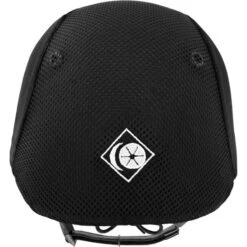 Charles Owen Pro II Plus Round Fit Skull Helmet Black -Equestrian Clothing Sales Charles Owen ASTM Pro Skull II Helmet Black Back.700x700