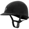 Charles Owen Childrens YR8 Helmet Black -Equestrian Clothing Sales Charles Owen Childrens YR8 Helmet Black.700x700