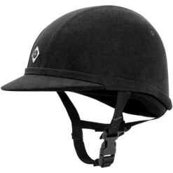 Charles Owen Childrens YR8 Helmet Black
