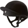 Charles Owen Pro II Plus Helmet Silk - Black Colour Black 2 Charles Owen Pro II Plus Helmet Silk - Black Colour Black -Equestrian Clothing Sales Charles Owen Pro II Plus Helmet Silk Black.700x700
