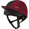Charles Owen 4 Star Vented Helmet Silk - Maroon Colour Maroon 1 Charles Owen 4 Star Vented Helmet Silk - Maroon Colour Maroon -Equestrian Clothing Sales Charles Owen Pro II Plus Helmet Silk Maroon.700x700