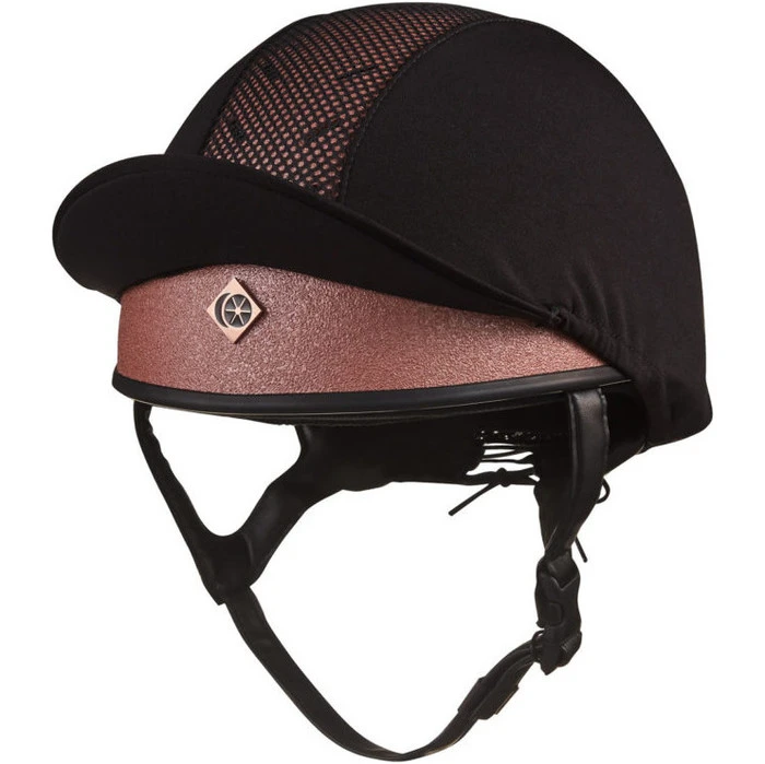 Charles Owen Pro II Plus Skull Helmet - Rose Gold Colour Rose Gold 3 Charles Owen Pro II Plus Skull Helmet - Rose Gold Colour Rose Gold
