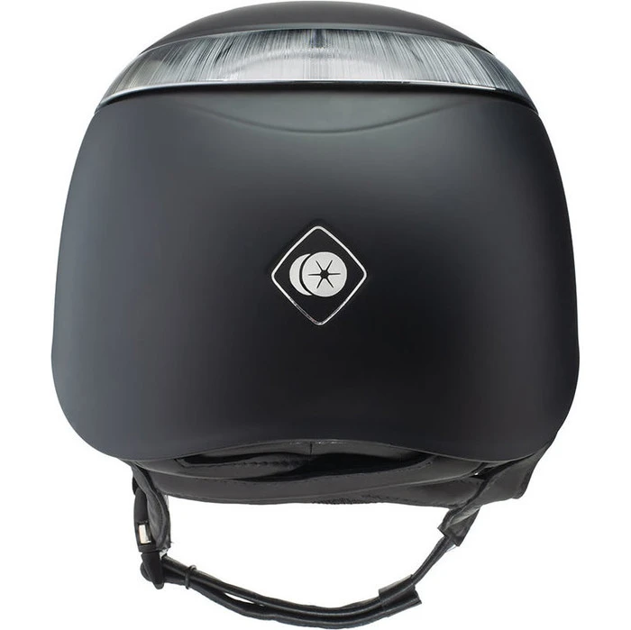 Charles Owen Halo Helmet & Headband HALOBS - Black / Platinum 4 Charles Owen Halo Helmet & Headband HALOBS - Black / Platinum - Image 2