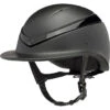 Charles Owen Luna Wide Peak Helmet & Free Headband LUNAWPBMBG - Black Matt / Black Gloss 1 Charles Owen Luna Wide Peak Helmet & Free Headband LUNAWPBMBG - Black Matt / Black Gloss -Equestrian Clothing Sales Charles20Owen20Luna20Wide20Peak20Helmet20LUNAWPBMBG20Black20Matt20Black20Gloss side.700x700