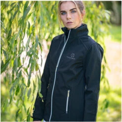 Coldstream Womens Berwick Softshell Jacket - Black -Equestrian Clothing Sales Coldstream20Womens20Berwick20Softshell20Jacket20 20Black203.700x700