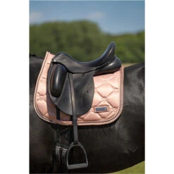 2023 Imperial Riding Lovely General Purpose Saddle Pad ZT73122000 - Rosy Colour Rosy -Equestrian Clothing Sales DSC03143.700x700