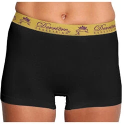 Derriere Equestrian Womens Seamless Shorty DEPSSF14B - Black