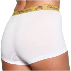 Derriere Equestrian Womens Seamless Shorty DEPSSF17W - White -Equestrian Clothing Sales Derriere20Equestrian20Womens20Seamless20Shorty20DEPSSF17W20 20White203.700x700