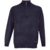 Dubarry Mens Mullen Half Zip Crew Sweater Navy -Equestrian Clothing Sales Dubarry Mens Mullen Half Zip Crew Sweater Navy.700x700