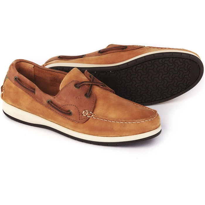 Dubarry Pacific X LT Deck Shoe Tan Brown 4 Dubarry Pacific X LT Deck Shoe Tan Brown - Image 2