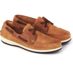 Dubarry Pacific X LT Deck Shoe Tan Brown