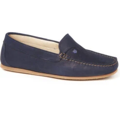 Dubarry Womens Bali Deck Shoe Navy -Equestrian Clothing Sales Dubarry Womens Bali Deck Shoe Navy 3.700x700