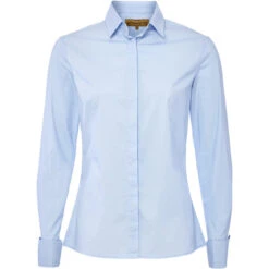 Dubarry Womens Daffodil Shirt Pale Blue
