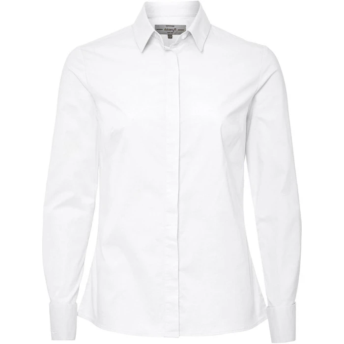 Dubarry Womens Daffodil Shirt White 5 Dubarry Womens Daffodil Shirt White - Image 3